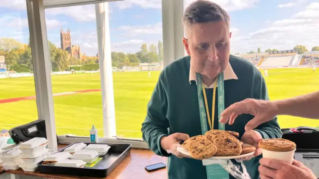 Tea at Worcester