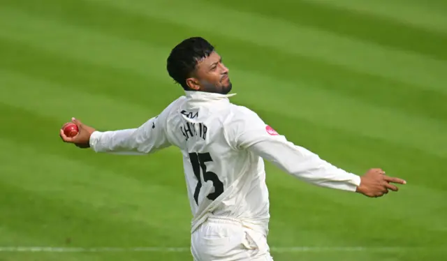 Shakib Al Hasan of Surrey