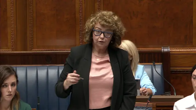 Sinn Féins Carál Ní Chuilín