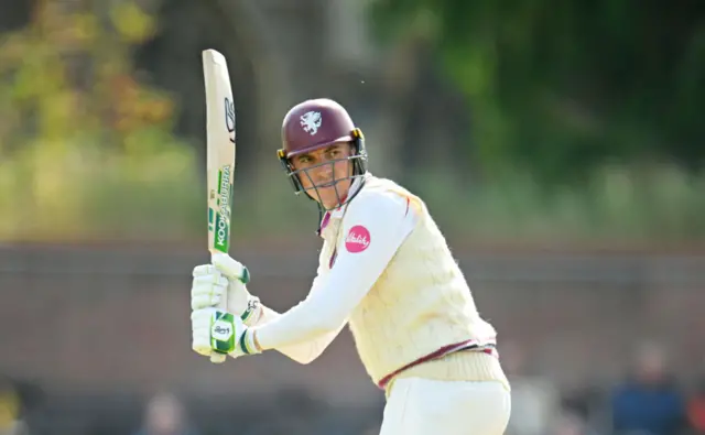 Somerset batter Tom Banton