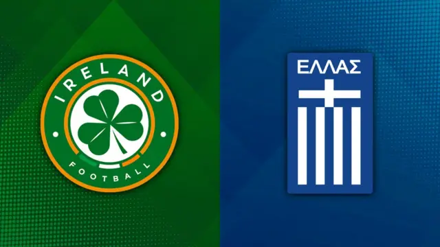 Republic of Ireland v Greece