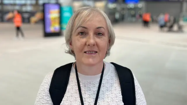 Heather in the hub
