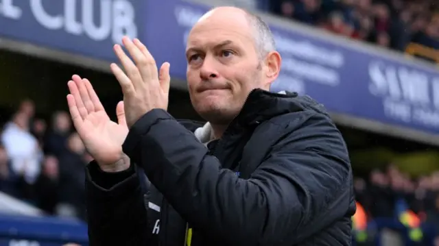 Millwall manager Alex Neil during their defeat to Oxford