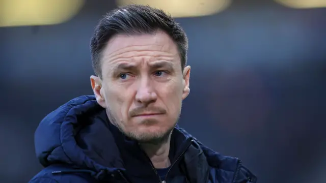 Notts County manager Stuart Maynard