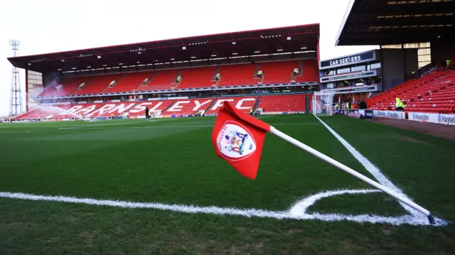 Barnsley's Oakwell stadium