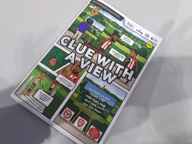 Brentford programme
