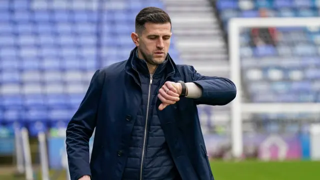 Portsmouth manager John Mousinho