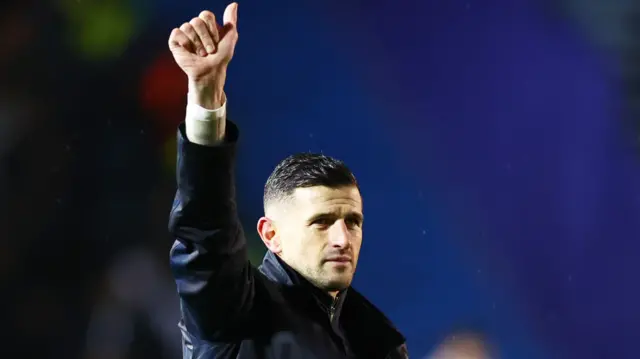 Portsmouth manager John Mousinho