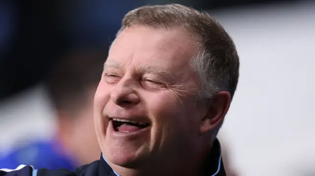 Mark Robins, pictured smiling during his time at Coventry City