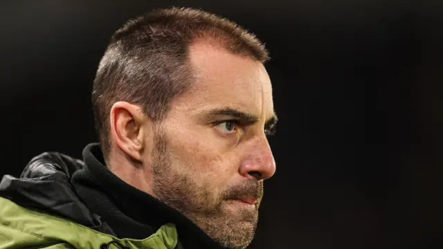 Hull City manager Ruben Selles