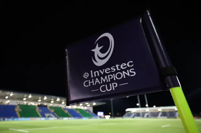 A flag at Scotstoun