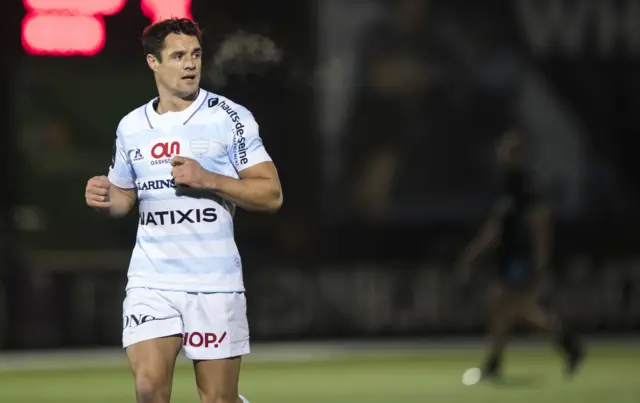 Dan Carter at Scotstoun