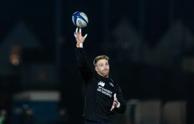 Glasgow Warriors' Kyle Steyn