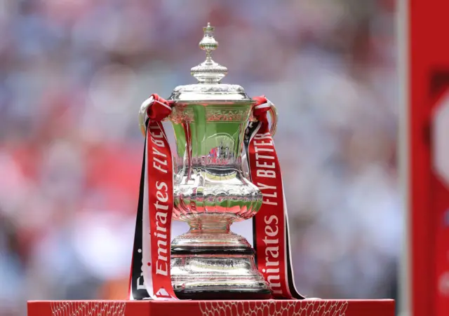 FA Cup trophy