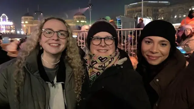 Jess Swift, Alex Croft and Lauren Kelly