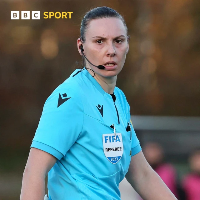 Louise Thompson has been a referee at domestic and international level