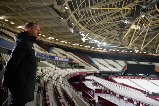 Graham Potter is unveiled as the new West Ham United manager