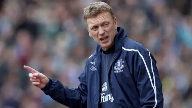 David Moyes at Everton