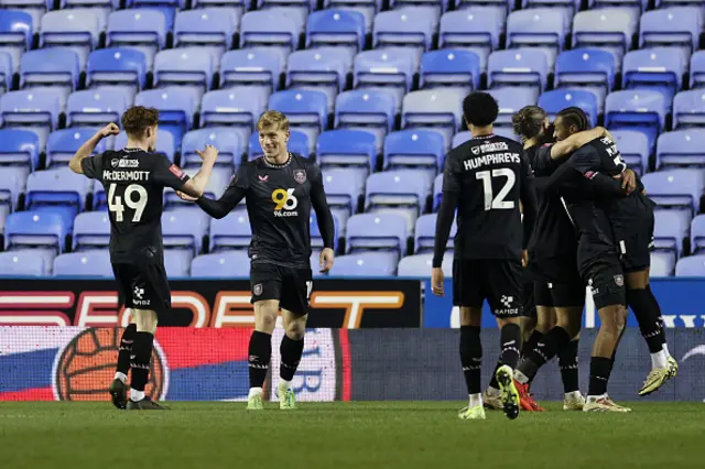 Zian Flemming celebrates