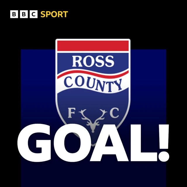 Ross County goal