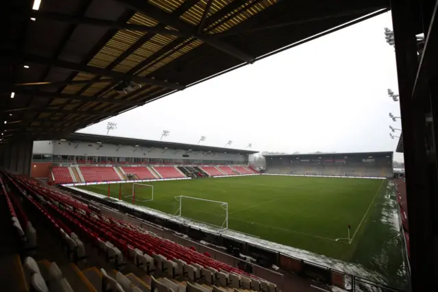 Leigh Sports village general view