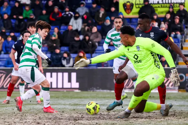 Ross County 0-1 Celtic