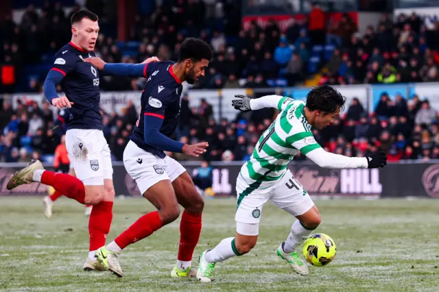 Ross County 0-0 Celtic