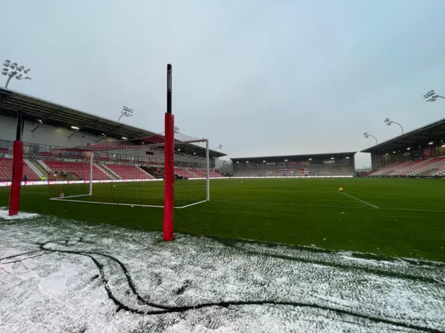 General view of Leigh Sports Village