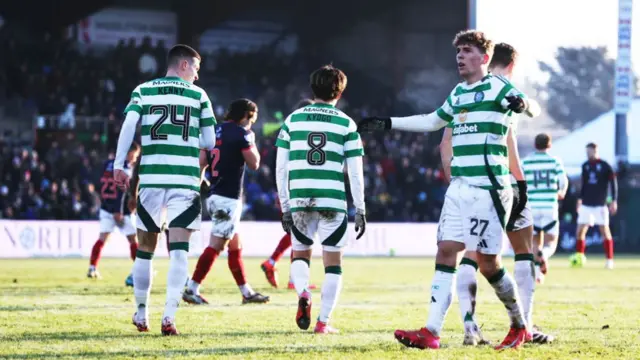 Celtic celebrate