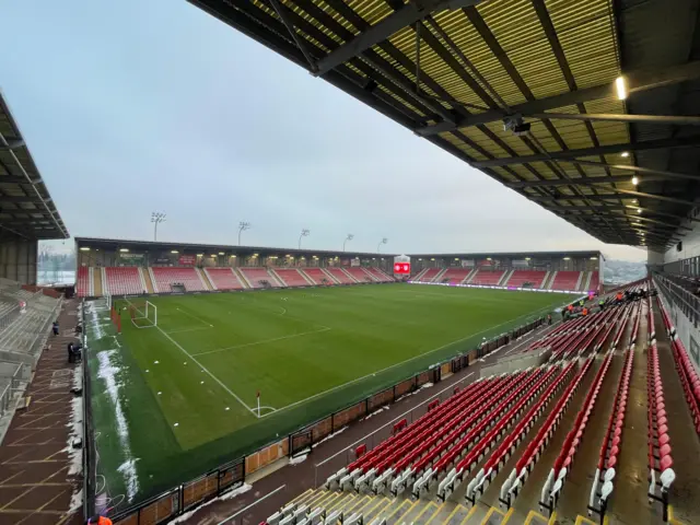 General view of Leigh Sports Village