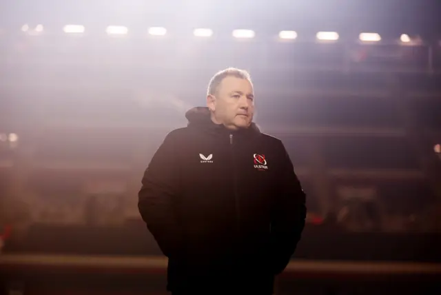 Ulster head coach Richie Murphy