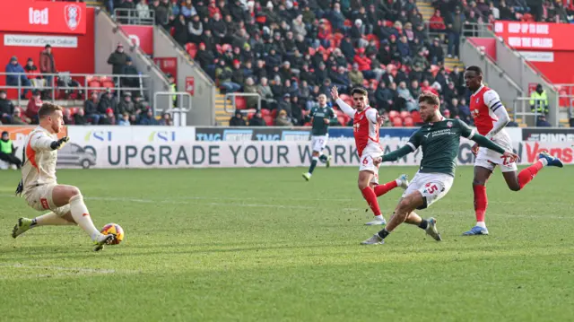 John McAtee scores for Bolton