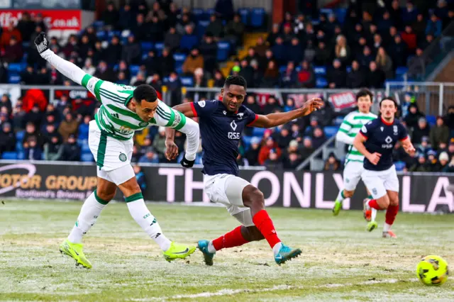 Ross County 0-0 Celtic