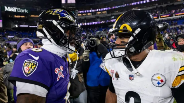 Lamar Jackson and Russell Wilson