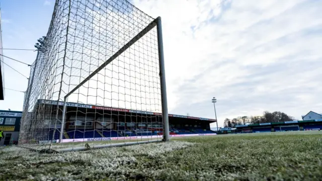 Ross County stadium