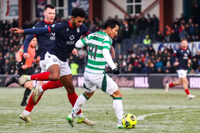 Ross County 0-0 Celtic