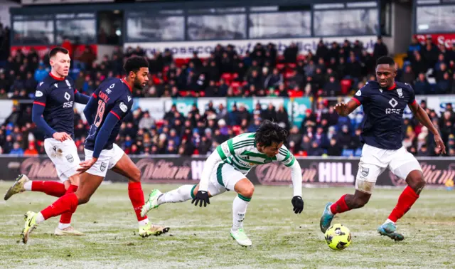 Ross County 0-0 Celtic