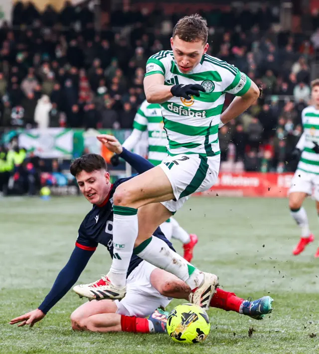 Ross County 0-0 Celtic