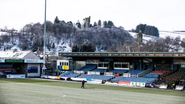 Ross County stadium