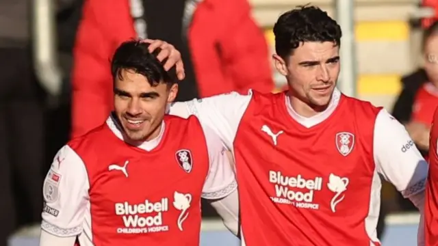 Reece James receives a pat on the head after scoring against Bolton