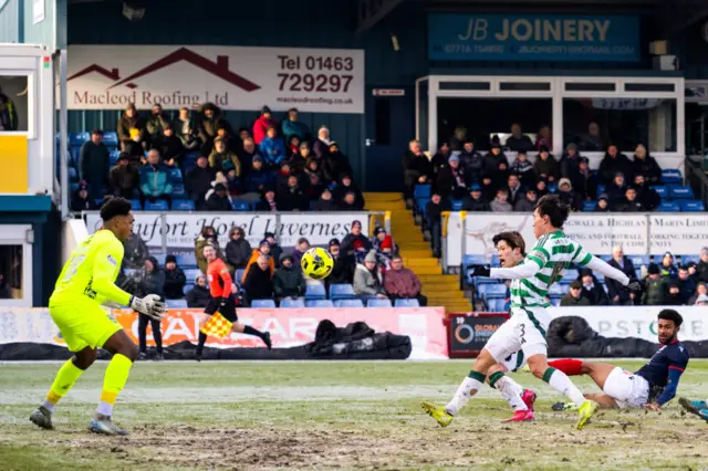 Ross County 0-1 Celtic