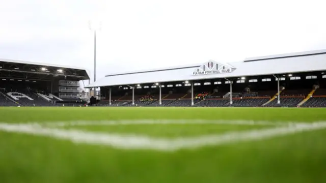 Fulham stadium Craven Cottage