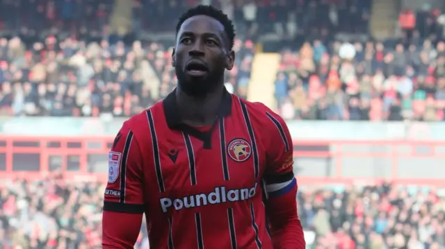 Walsall striker Jamille Matt