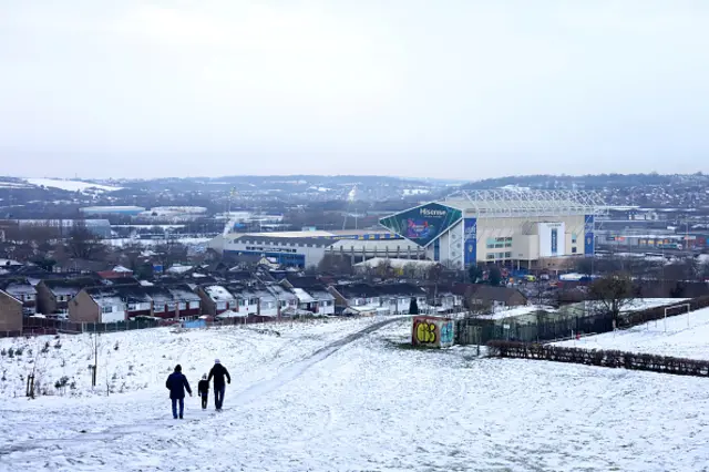 General view outside the stadium