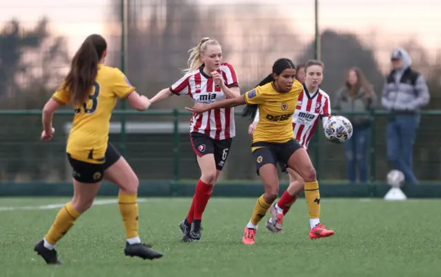 Cheltenham Town v Wolves