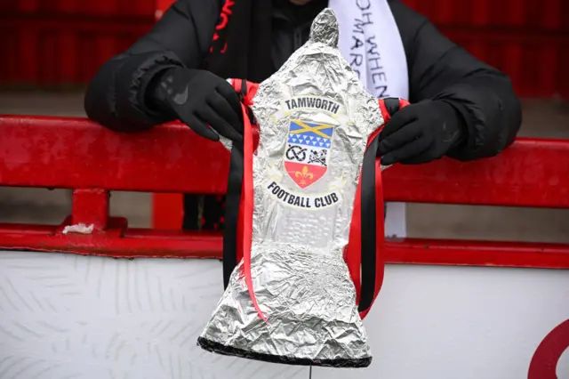 Tin foil FA Cup