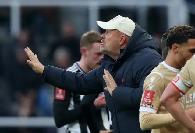 Bromley manager Andy Woodman