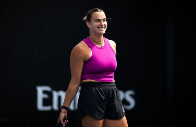 Aryna Sabalenka