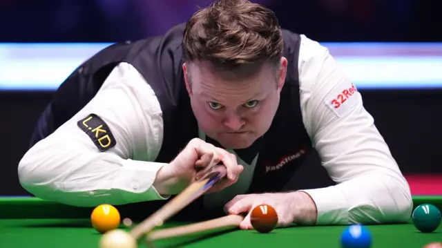 Shaun Murphy clears up