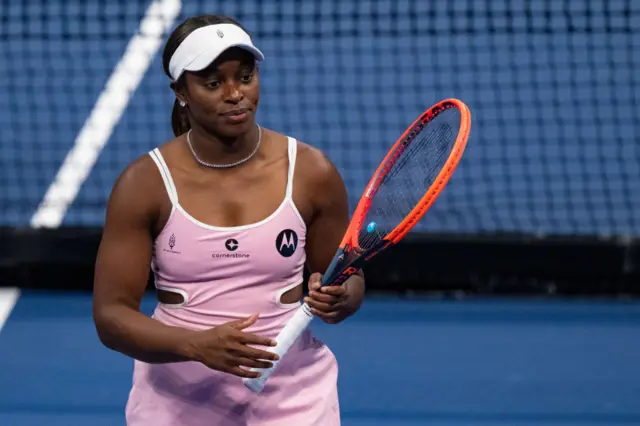 Sloane Stephens